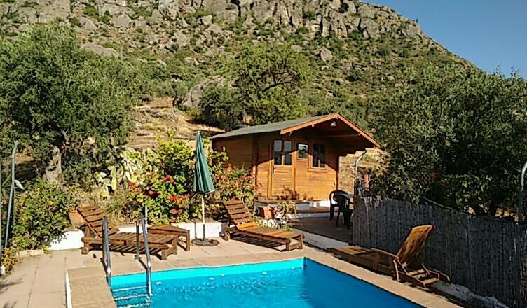 Finca La Piedra Holidays Álora Kültér fotó