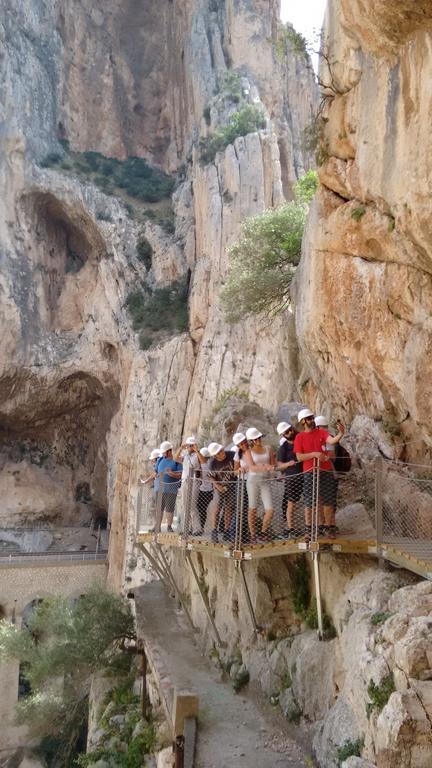 Finca La Piedra Holidays Álora Kültér fotó