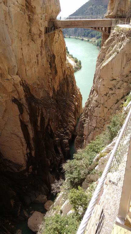 Finca La Piedra Holidays Álora Kültér fotó